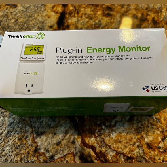 NIB TrickleStar Plug-in Energy Monitor - Picture 4 of 4
